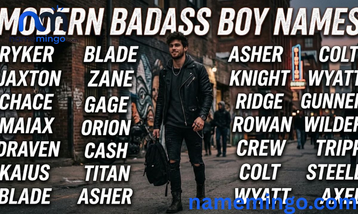 Modern Badass Boy Names