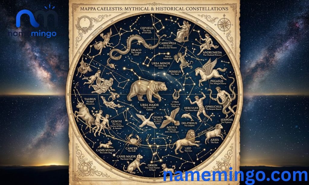 Mythical & Historical Constellation Names