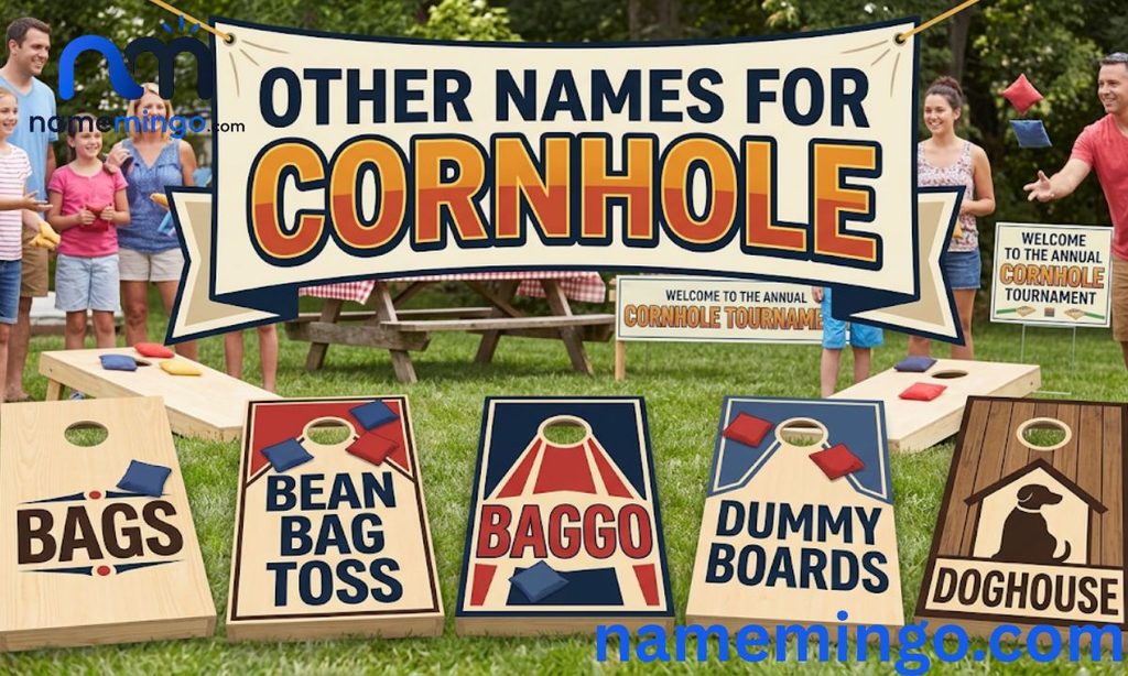 Other Names for Cornhole