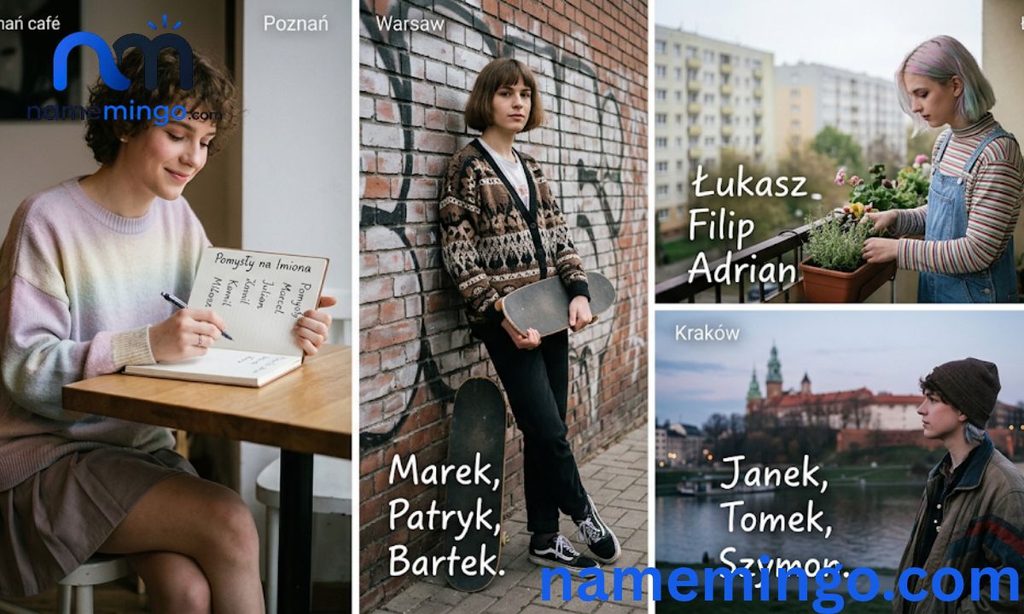Polish Name Ideas for Femboy