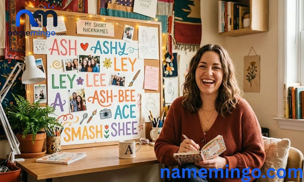 Short Nicknames for Ashley