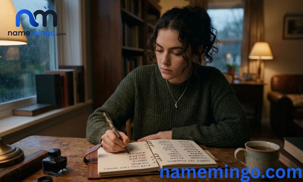 Simple Yet Powerful Alter Ego Last Names