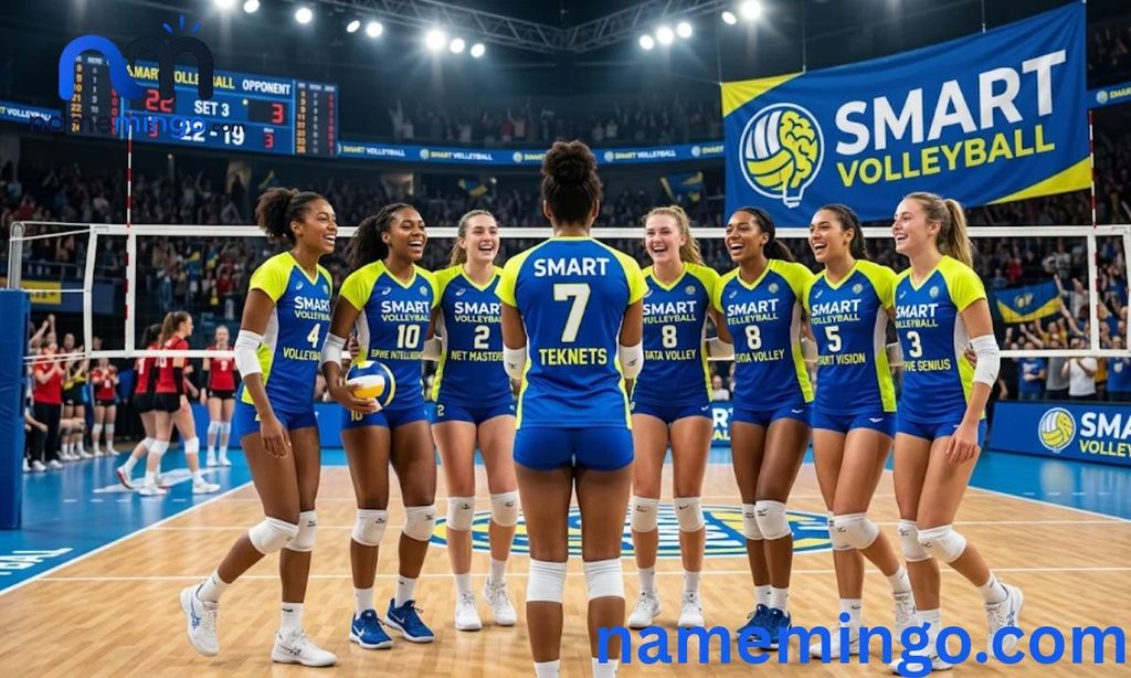 Smart Volleyball Team Names