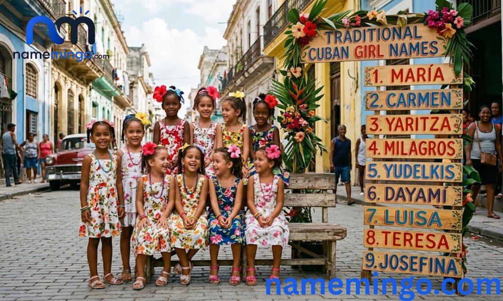 Traditional Cuban Girl Names
