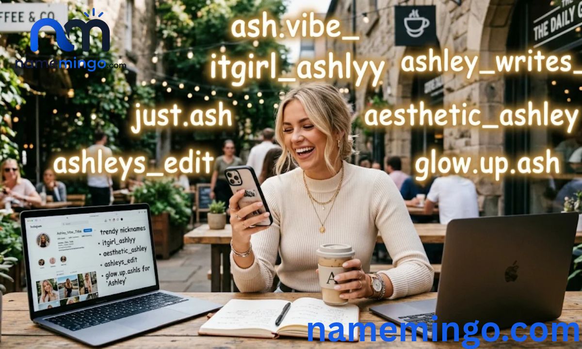 Trendy Social Media Nicknames for Ashley