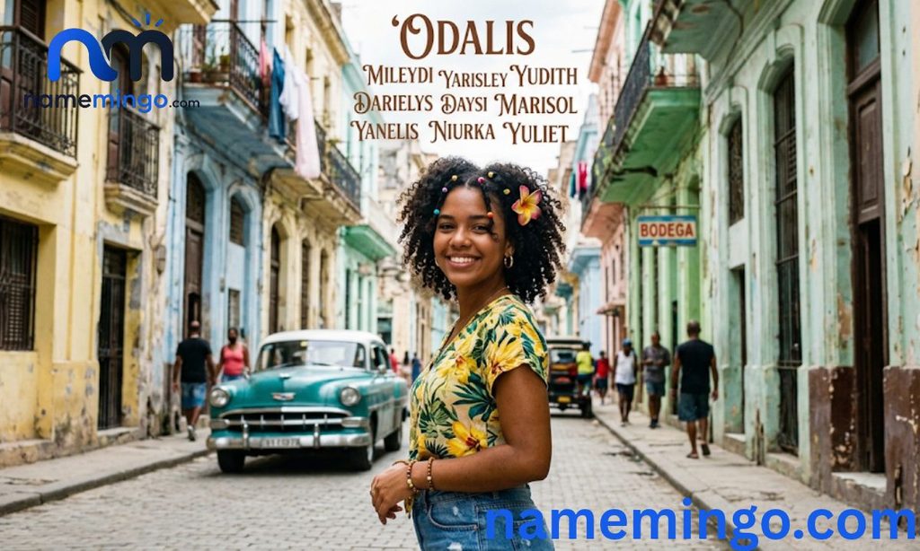 Unique & Less Common Cuban Girl Names