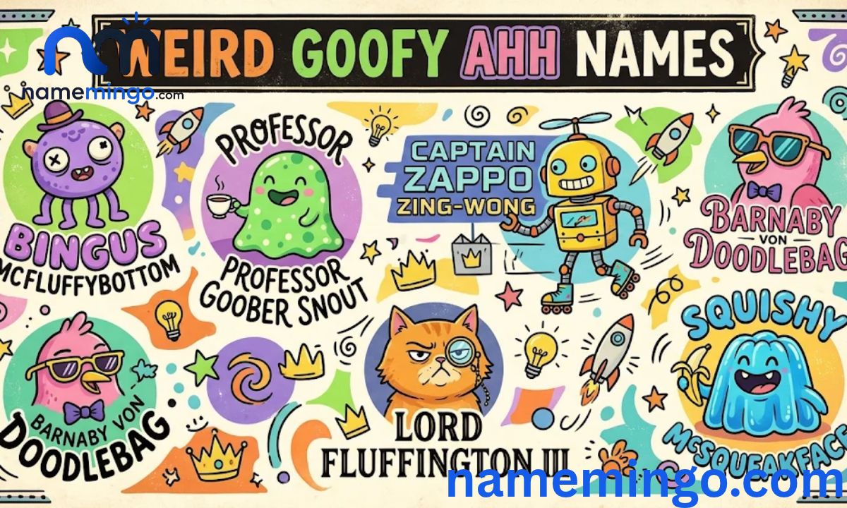 Weird Goofy Ahh Names