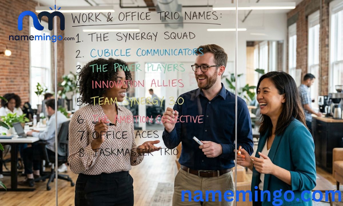 Work & Office Trio Names