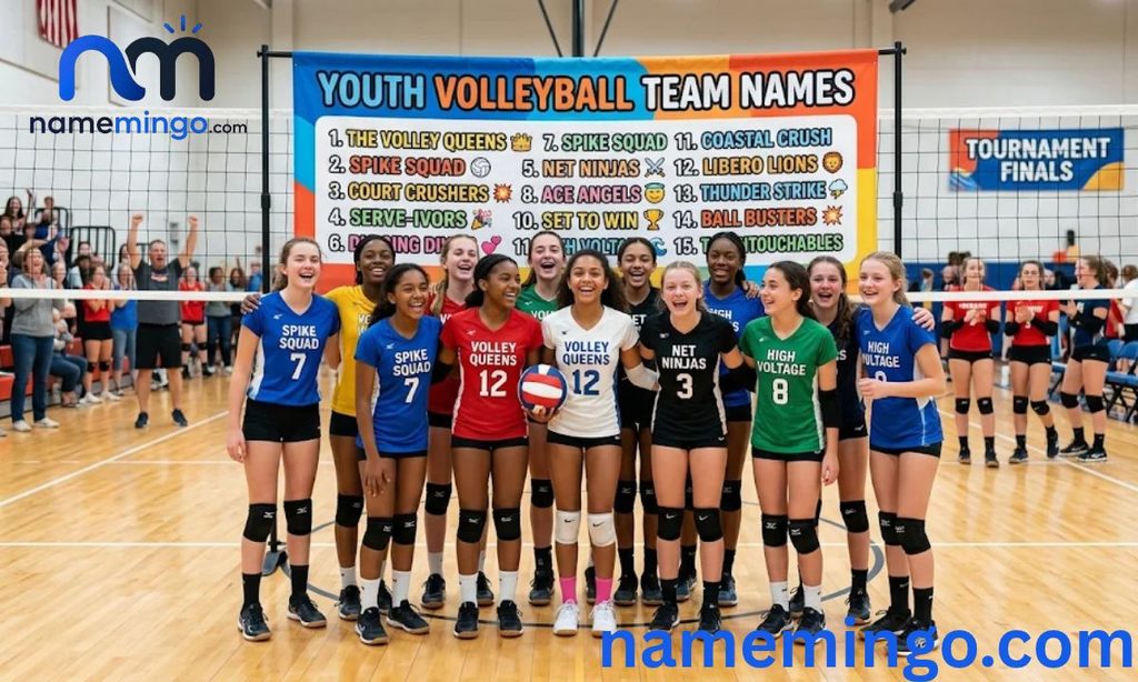 Youth Volleyball Team Names