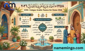 12581258+ Unique Arabic Names for Home 2026+ Unique Arabic Names for Home 2026