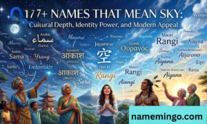 177+ Names That Mean Sky Cultural Depth, Identity Power, and Modern Appeal