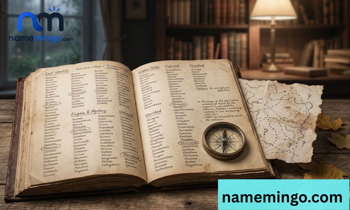 227+ Names That Mean Lost Identity, Mystery, and the Power of Being Unfound (2)
