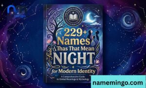 _229+ Names That Mean Night Deep, Powerful & Culturally Rich Choices for Modern Identity