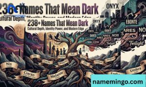 _238+ Names That Mean Dark Cultural Depth, Identity Power, and Modern Edge