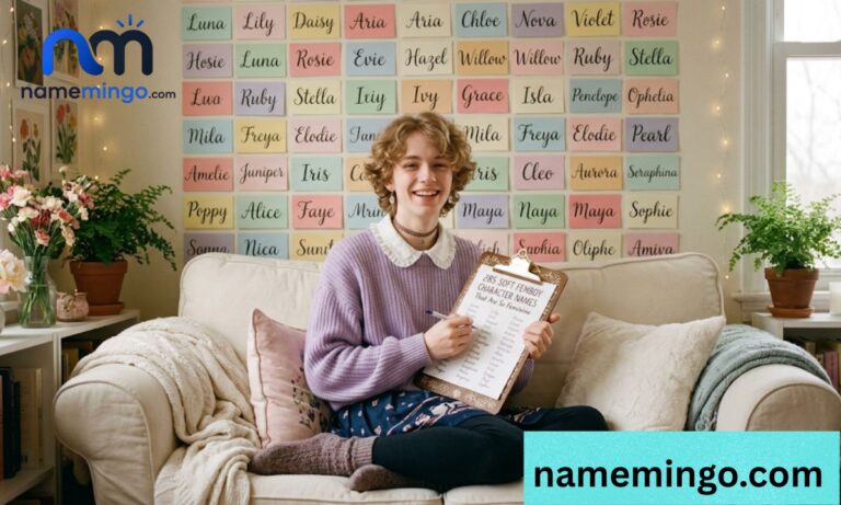 285 Soft Femboy Character Names That Are So Feminine