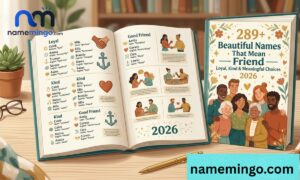 289+ Beautiful Names That Mean Friend — Loyal, Kind & Meaningful Choices 2026