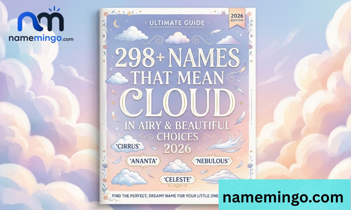 _298+ Names That Mean Cloud in Airy & Beautiful Choices 2026