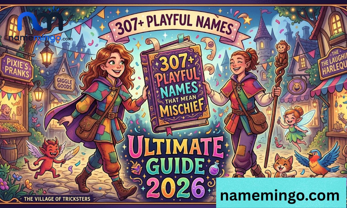 _307+ Playful Names That Mean Mischief Ultimate Guide 2026