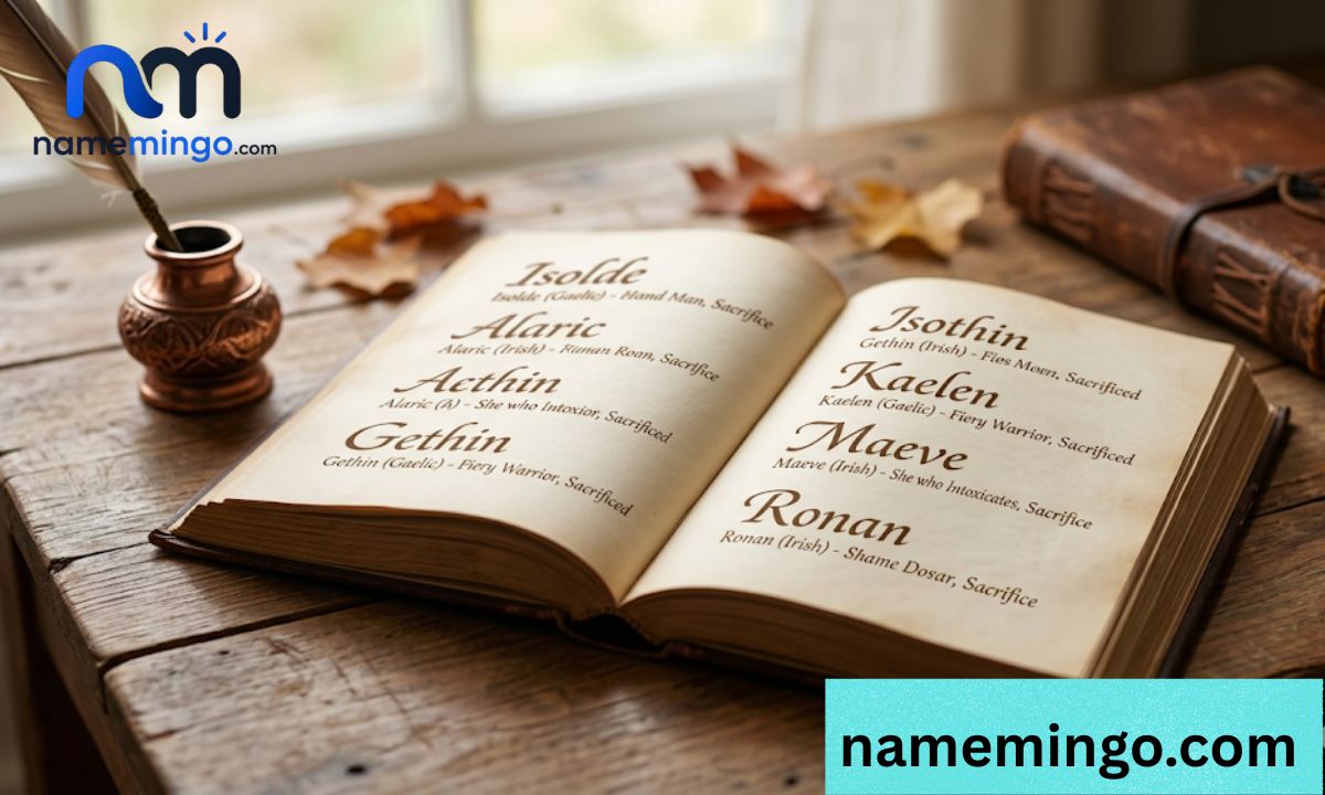 _389+ Beautiful Names That Mean Sacrifice Powerful & Meaningful Choices 2026