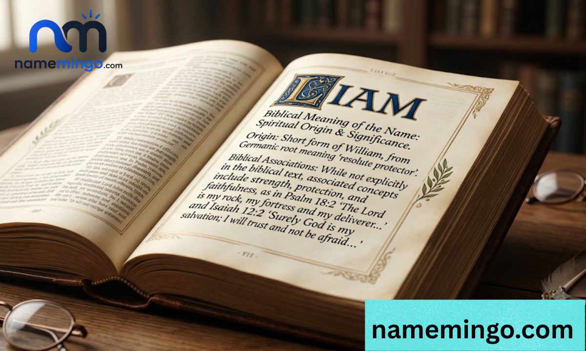 _266+ Biblical Meaning of the Name Liam Spiritual Origin & Significance