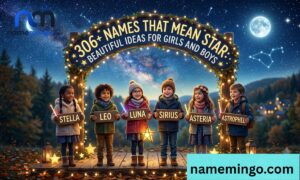 _306+ Names That Mean Star Beautiful Ideas for Girls and Boys