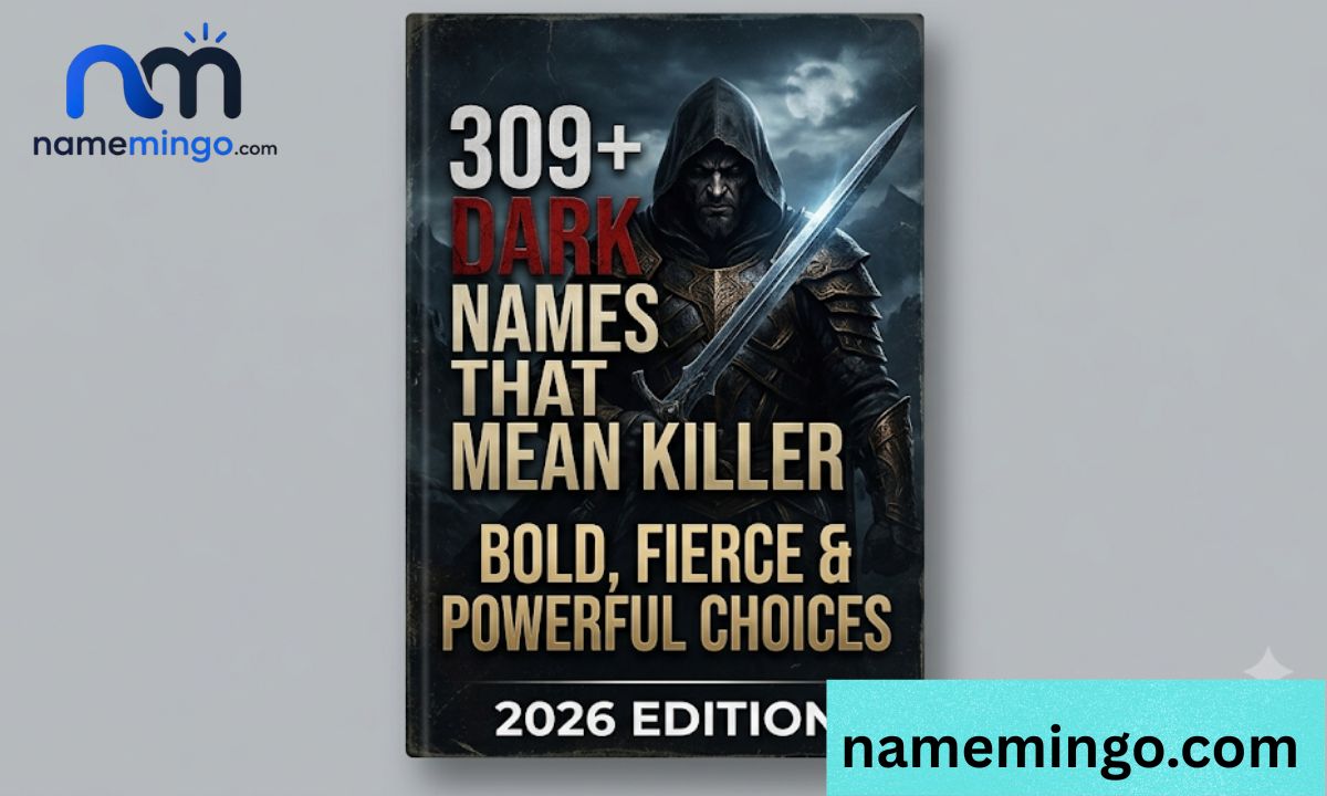 _309+ Dark Names That Mean Killer Bold, Fierce & Powerful Choices 2026