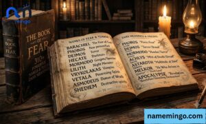 310+ Powerful Names That Mean Fear (and Their Dark Meanings)