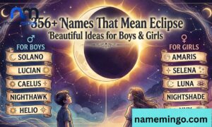 _356+Names That Mean Eclipse Beautiful Ideas for Boys & Girls