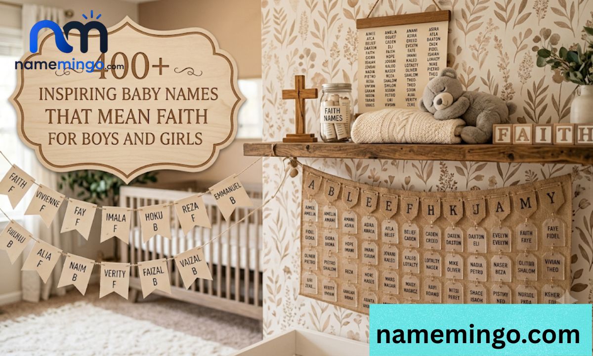 400+ Inspiring Baby Names That Mean Faith for Boys and Girls 