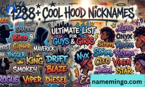 1288+ Cool Hood Nicknames Ultimate List for Guys & Girls 