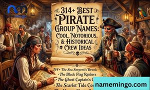 314+ Best Pirate Group Names Cool, Notorious, & Historical Crew Ideas