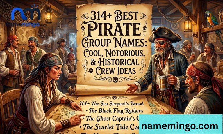 314+ Best Pirate Group Names Cool, Notorious, & Historical Crew Ideas 