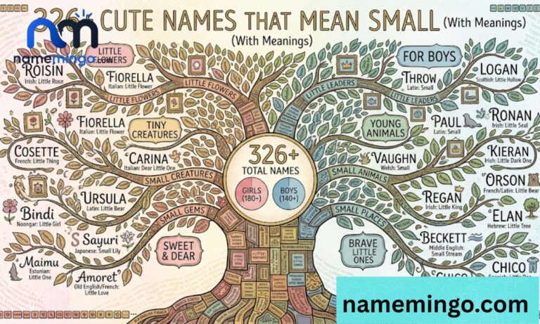 326+ Cute Names That Mean Small (With Meanings) 