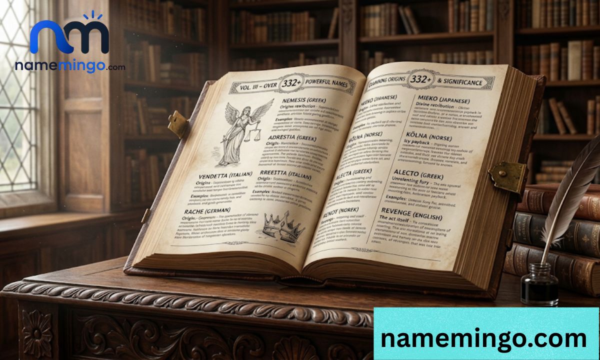 332+ Powerful Names That Mean Revenge (and Their Origins) 