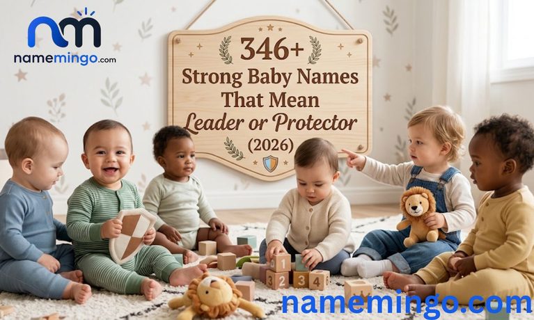 346+ Strong Baby Names That Mean Leader or Protector (2026) 
