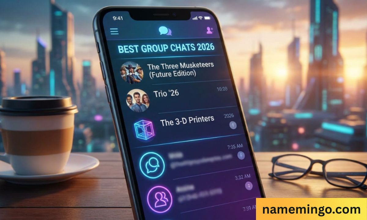 Best Group Chat Names for 3 Friends in 2026 