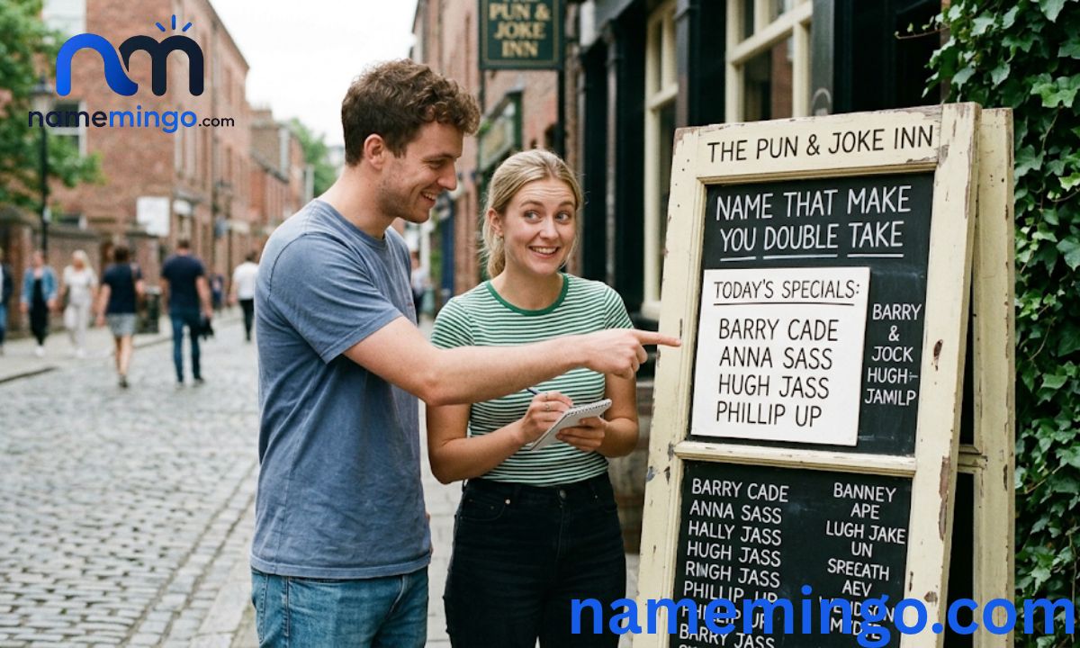 195+ Funny Inappropriate Names That Will Make You Double Take 