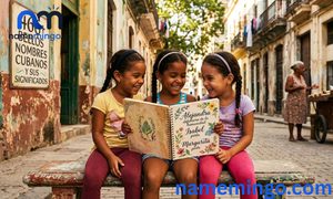466+ Beautiful Cuban Girl Names and Their Real Meanings