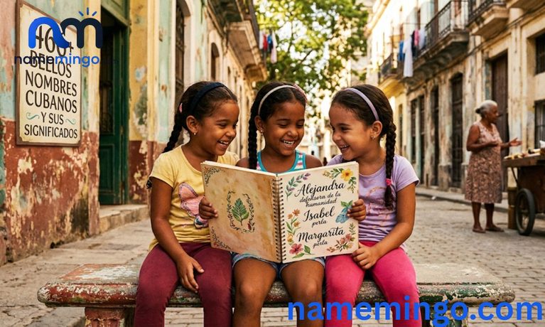 466+ Beautiful Cuban Girl Names and Their Real Meanings 