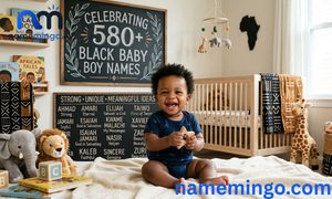 _580+ Black Baby Boy Names_ Strong, Unique, and Meaningful Ideas