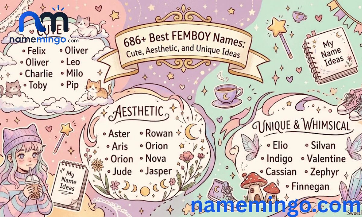 686+ Best Femboy Names_ Cute, Aesthetic, and Unique Ideas 