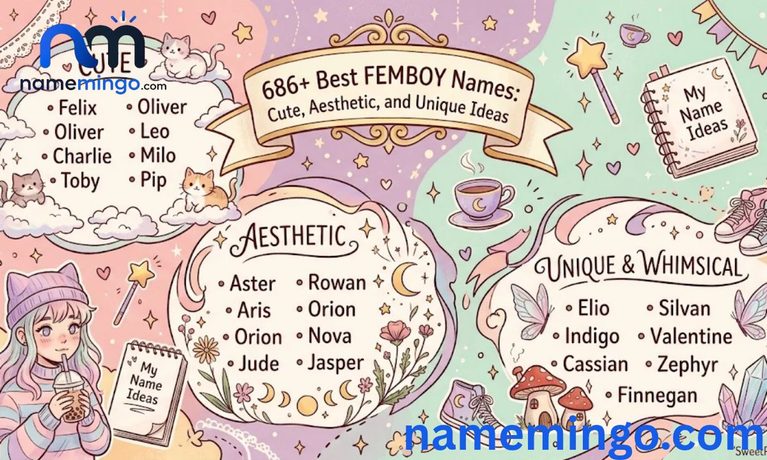 686+ Best Femboy Names_ Cute, Aesthetic, and Unique Ideas 
